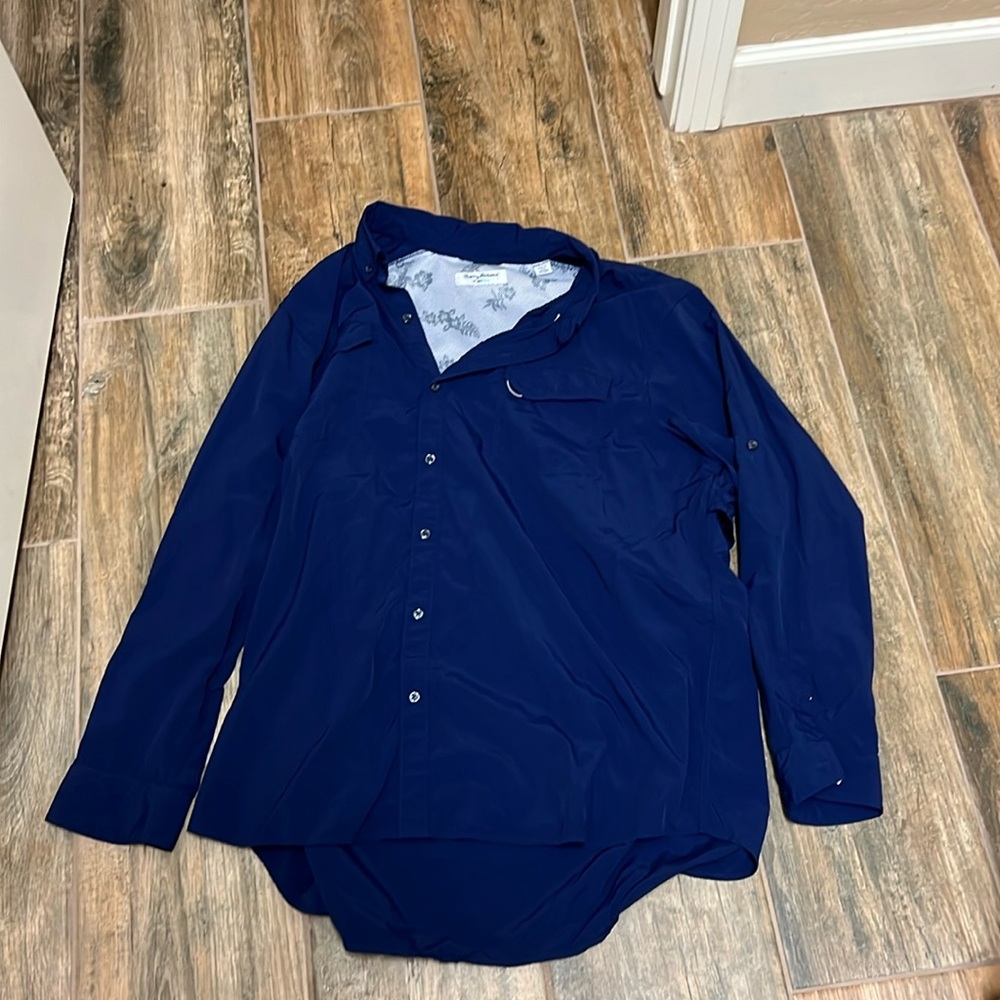 Tommy Bahama Island Zone Navy 3XL GREAT CONDITION